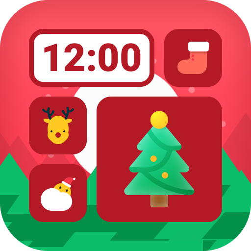 Themeful Christmas Icon Change