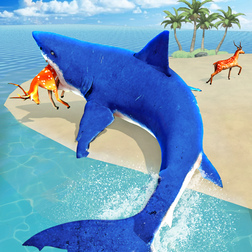 Shark Attack Sim: Hunting Game