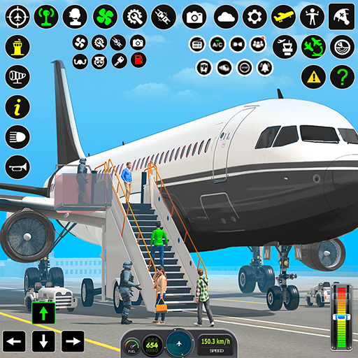 フライト シミュレーター 飛行機 ゲーム