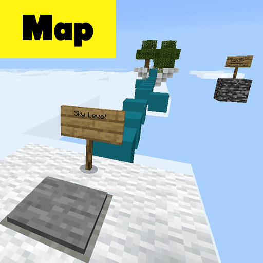 parkour maps for minecraft pe