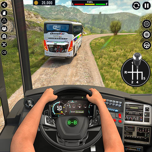 Turystyczny autobus gry 3D