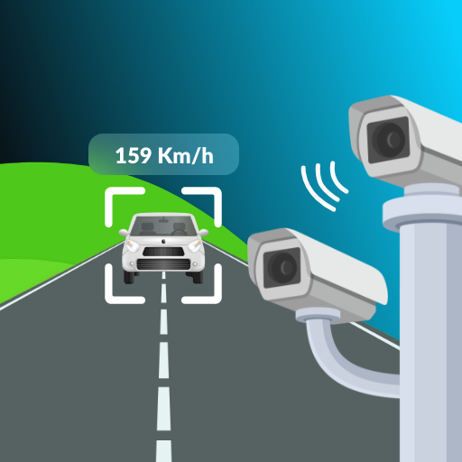 レーダー、HUD、地図、スピードカメラ