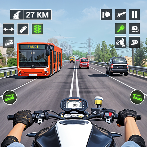 バイクレース バイクゲーム レーシングゲーム