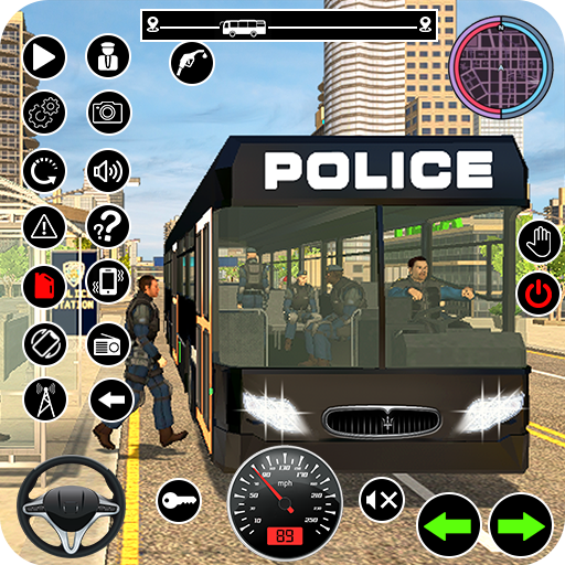 Jogo de Ônibus da Polícia