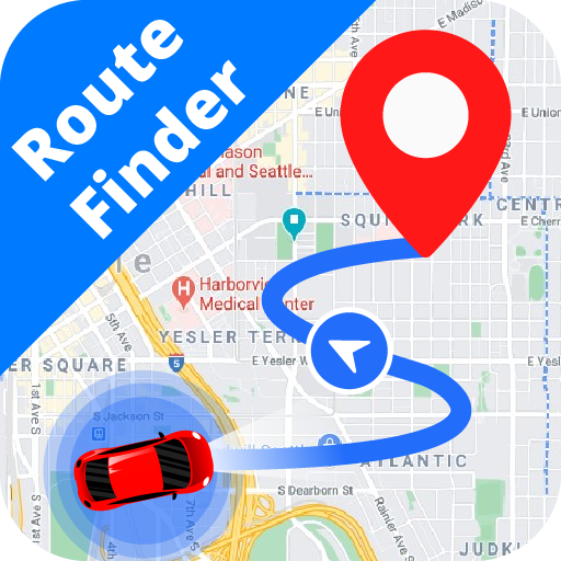 GPS Tracker: Street View & Map