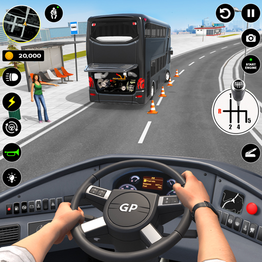 Bus Driving Simulator Bus Game