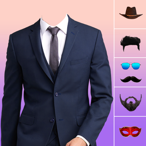 Smarty Men Jacket Photo Editor