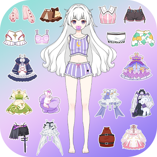 Anime Dress Up: 메이크업 게임 화장 게임