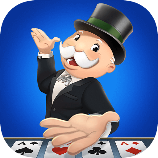 MONOPOLY Solitaire Kartenspiel