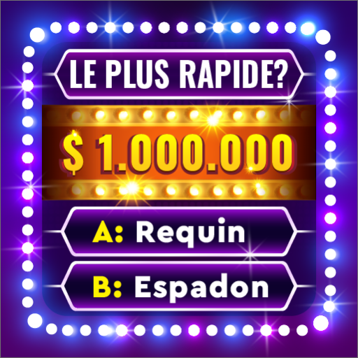 Jeu Trivia: Quiz Millionnaire