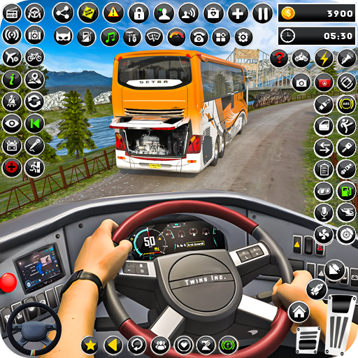 Ônibus offroad real 2024