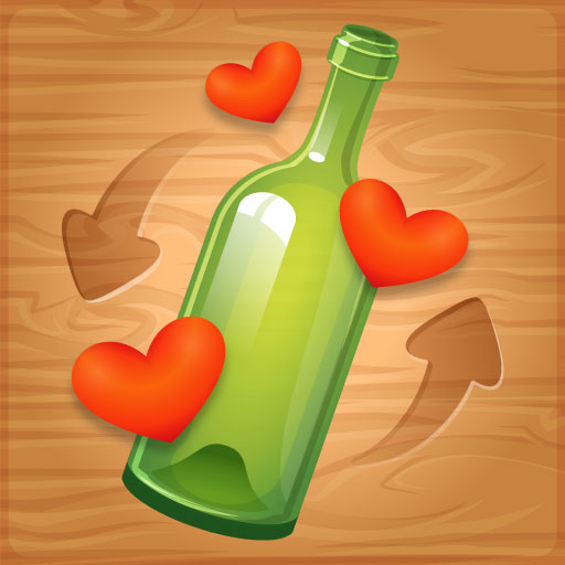 Spin the Bottle: تواصل اجتماعي