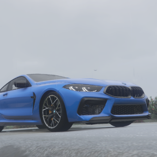 Ultimate M8: BMW Wheel Driver