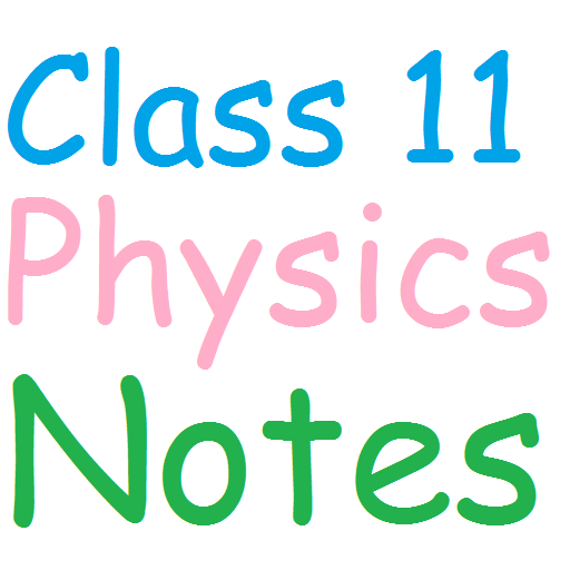 Class 11 Physics Notes