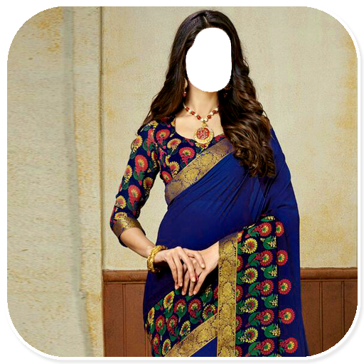 Women Stylish Sarees PhotoSuit