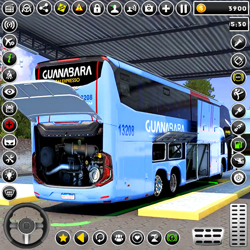 Euro Bus Simulator - Bus Games