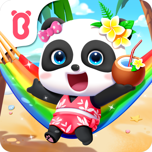 Baby Pandas Sommer: Urlaub