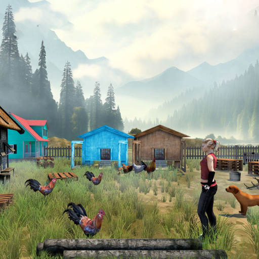 Ranch Farm Animal Simulator 24