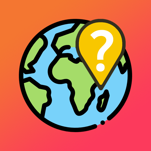 GuessWhere World Map Quiz