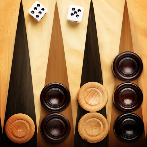 Backgammon Live: Online Games