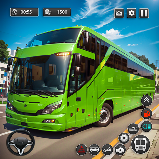 Jogos de ônibus Bus Simulator