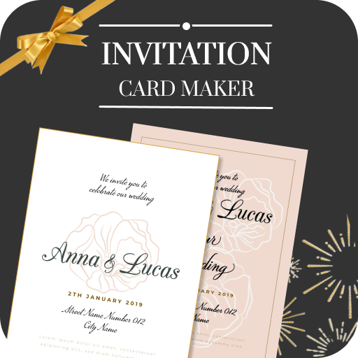 Invitation Card Maker: Design