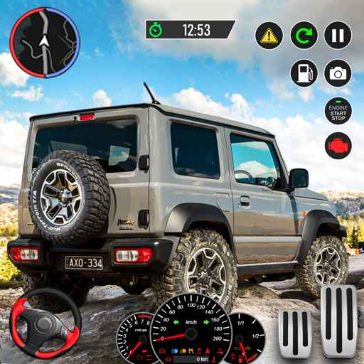 hors route jeep Jeux