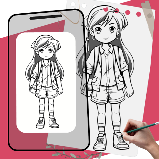 Ar Drawing: Trace to Sketch