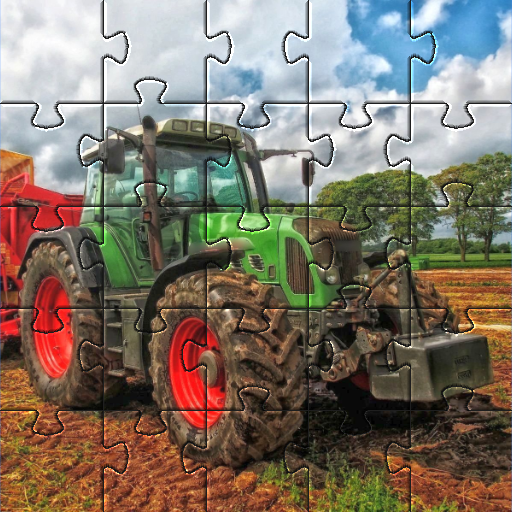 Cool tractors jigsaw puzzles