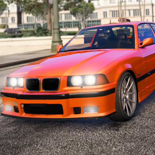 Simulator E36 Drift Car Drive