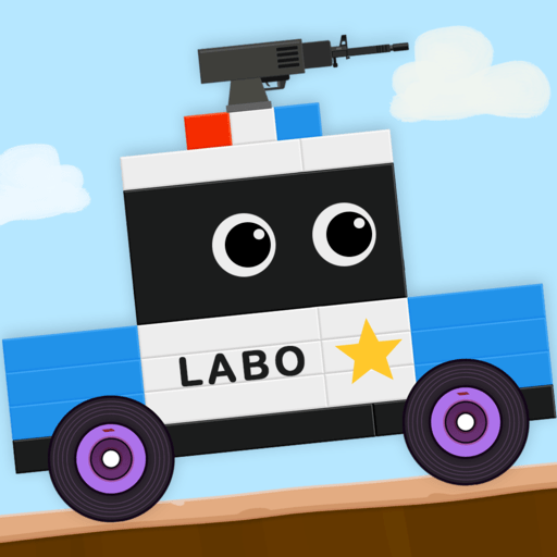 Labo Permainan Brick Car2 Kid