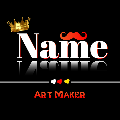 Name Shadow Art Text Art Maker