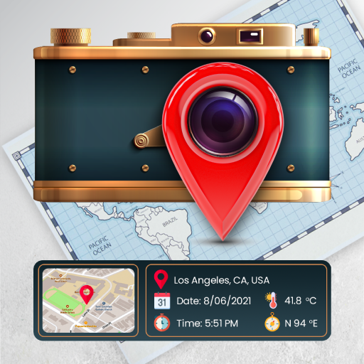 GPStamp; Live Earth Map Camera