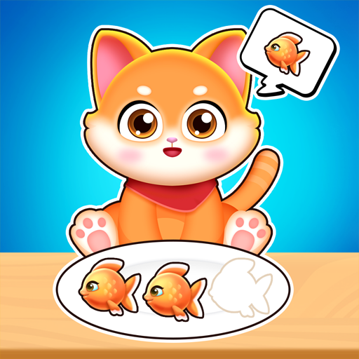 Cat N Fish - Cute Games Pet