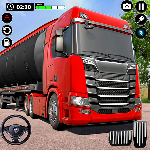 LKW Simulator Spiel 3D