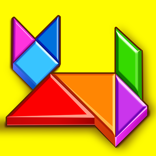 Tangram Bulmaca: Polygram Oyun