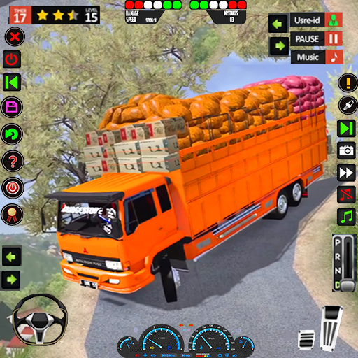 Offroad-Schlamm-LKW-Simulator