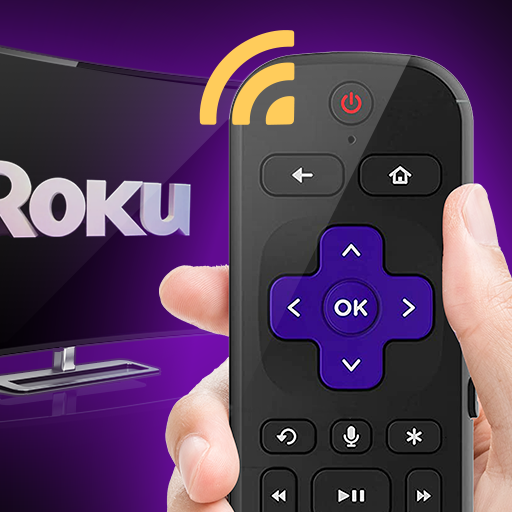 Roku遥控器 Roku TV Remote电视投屏遥控器