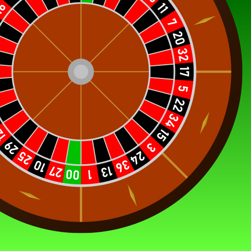 Roulette wheel only. American