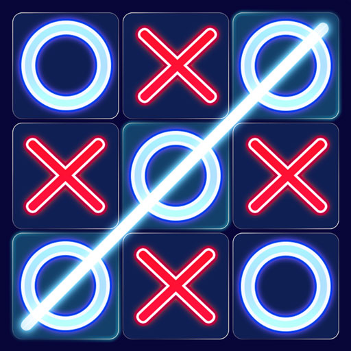 Tic Tac Toe - XO Glow