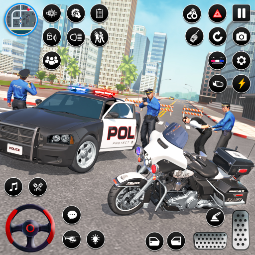 US Police jogos de policial 3D