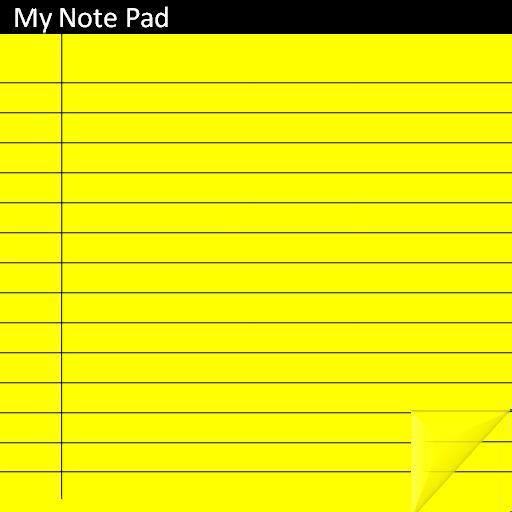 My Note Pad