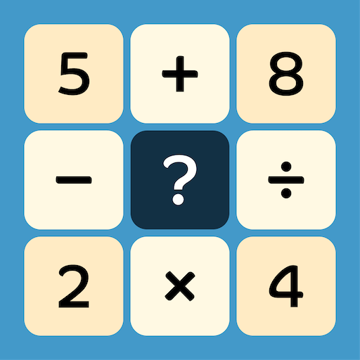 Math Cross - Number Crossword