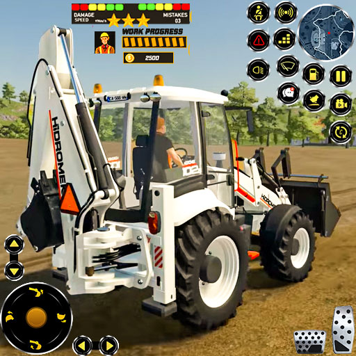 gioco jcb sim 3d