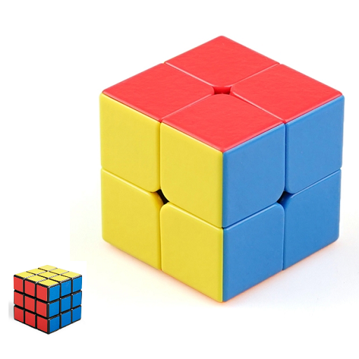 Magic 3D Cube 2x 3x Solver