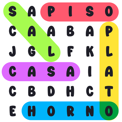 Sopa de Letras en Español