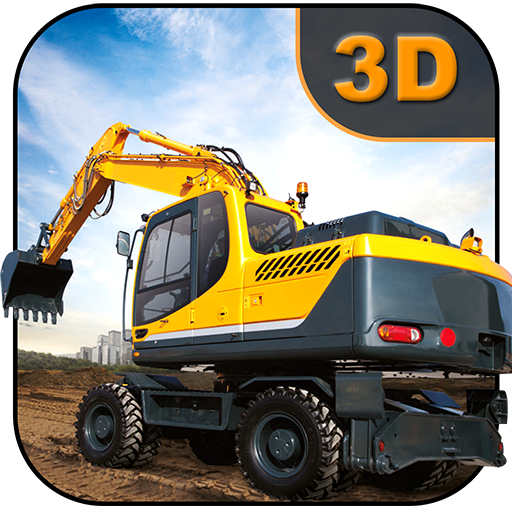 excavator simulator Sungai dan