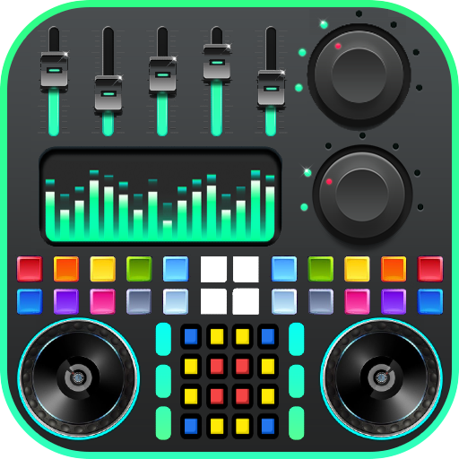 Mezcla para DJ Music Pads