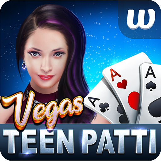 Vegas Teen Patti - 3 Card Poke