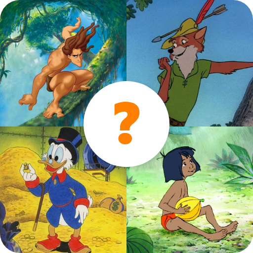 Guess Cartoon Character Quiz